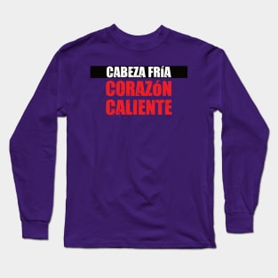 Corazon caliente Long Sleeve T-Shirt